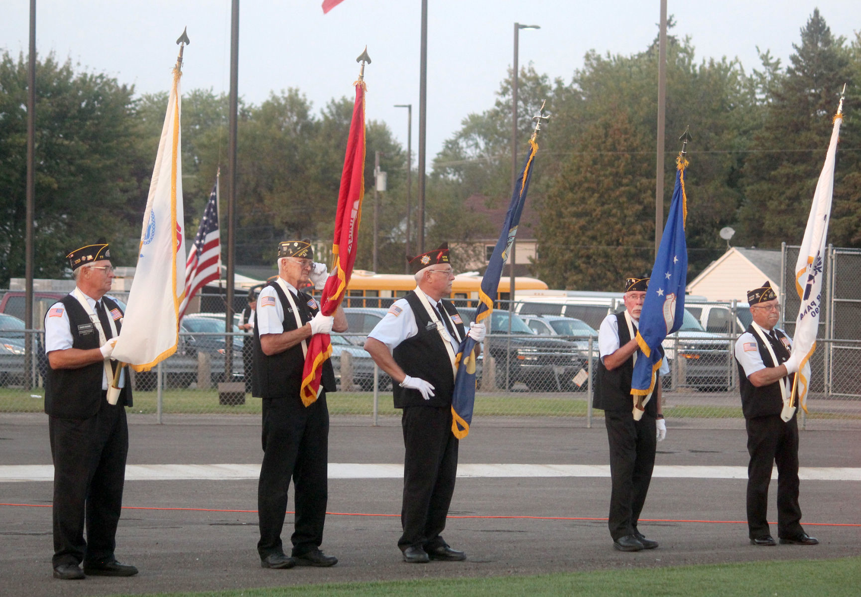 Eau Claire Memorial at Chi-Hi football 9-20-19